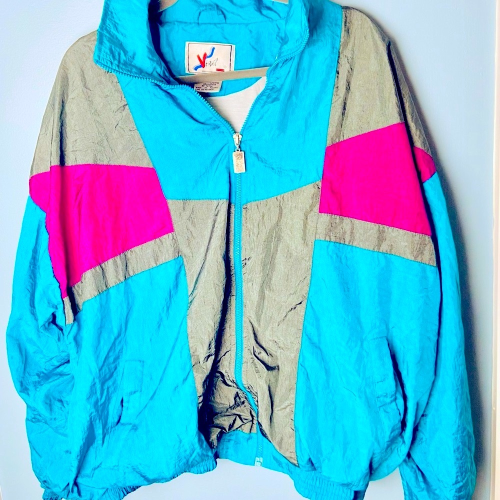 VIZOR VINTAGE TRACKSUIT SET 90’s , SIZE - XL